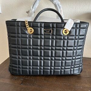 NWT - Kate Spade - Evelyn Quilted Medium Convertible Shopper Bag